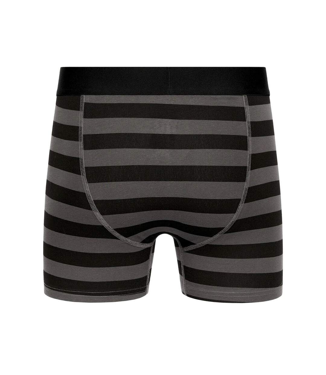 Boxers kurhah homme noir / gris / blanc / bleu Bewley & Ritch-2