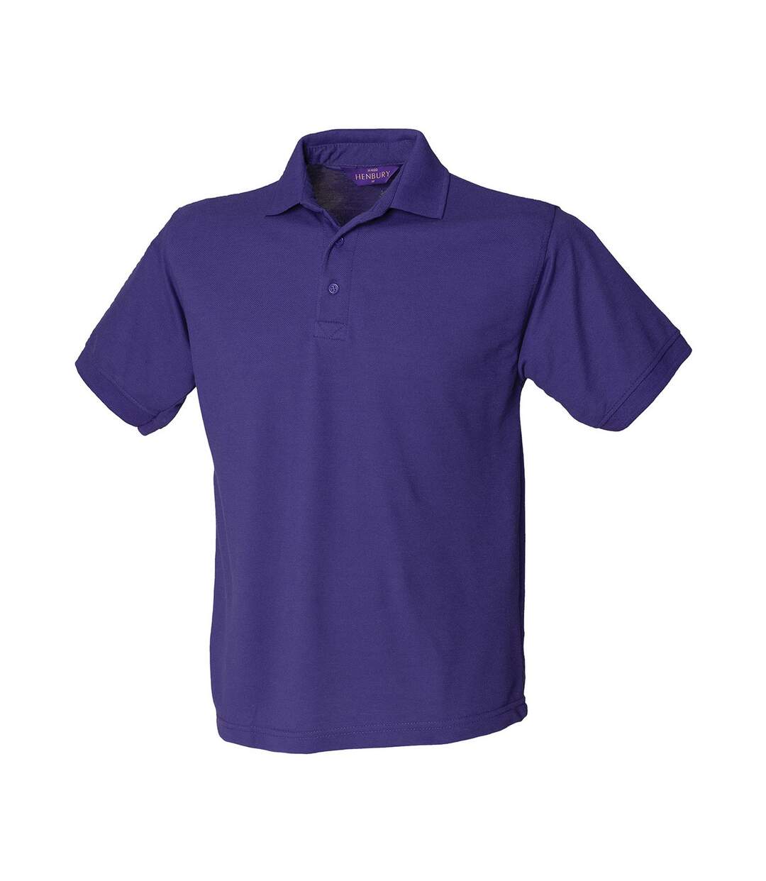 Mens polycotton heavy polo shirt Henbury