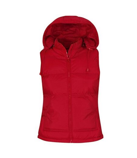 Veste Sans Manches Zen+ Femme Rouge B&C