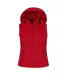 Veste Sans Manches Zen+ Femme Rouge B&C-2