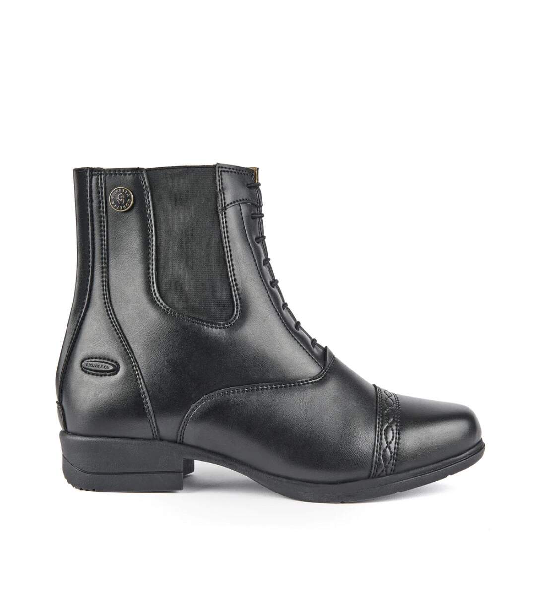 Womens/ladies anita paddock boots black Moretta