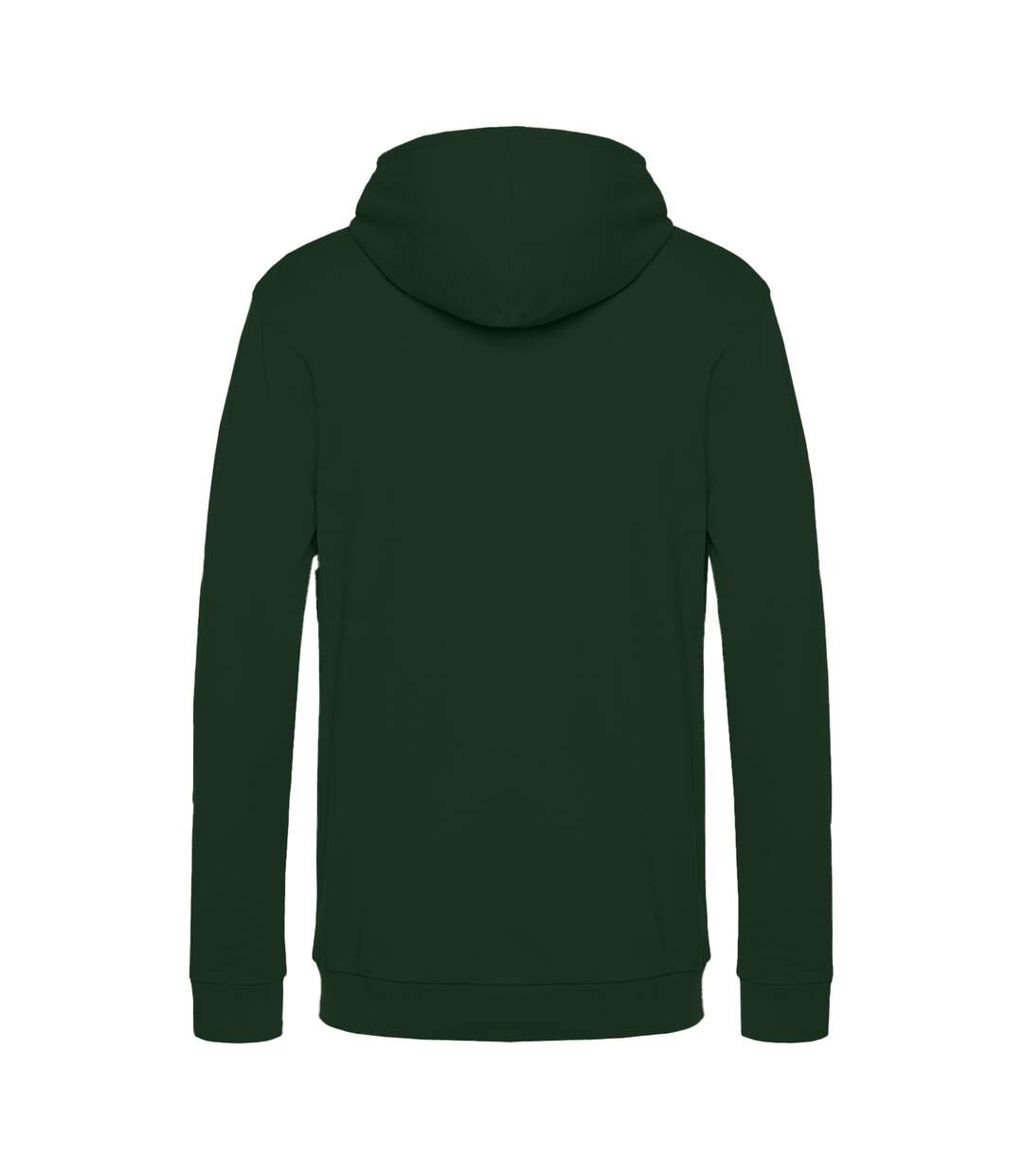 Sweat à capuche # homme vert forêt B&C B&C