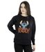 Disney Sweat femme/femme Lilo & Stitch Boo ! (Noir) - UTBI23002-2
