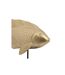 Statuette Poisson en Résine Océane 25cm Doré-2