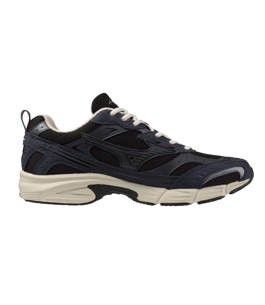Baskets Mxr Casual Femme Bleu Marine Blanc Mizuno-3