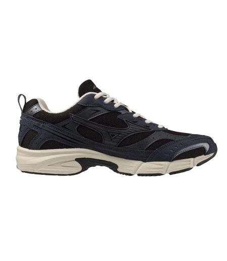 Baskets Mxr Casual Femme Bleu Marine Blanc Mizuno