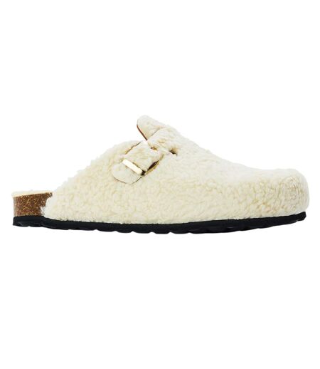 Baskets Ethora Femme Beige Noir Steve Madden