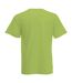 Mens Short Sleeve Casual T-Shirt (Spring Green) - UTBC3904