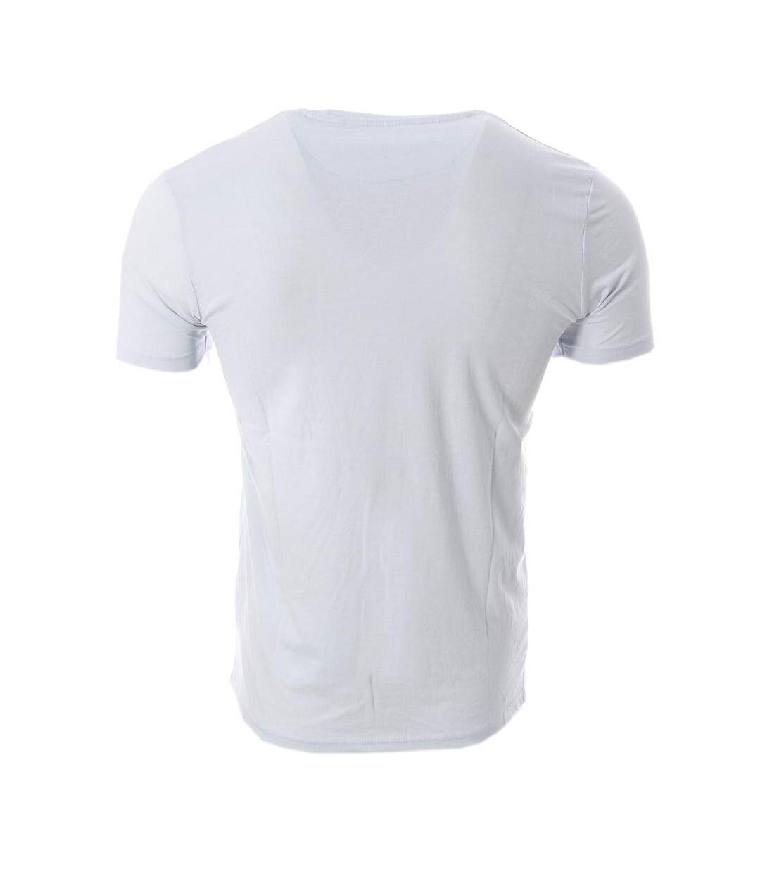 T-shirt bleu homme best mountain 1006 - m-2