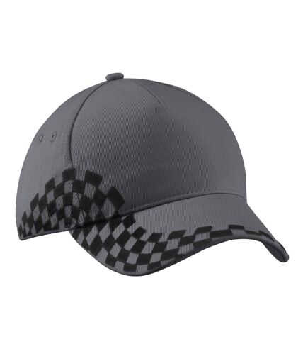 Casquette adulte gris Beechfield