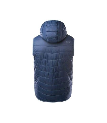 Veste Sans Manches Sinlus Homme Bleu Marine Foncé Hi-Tec
