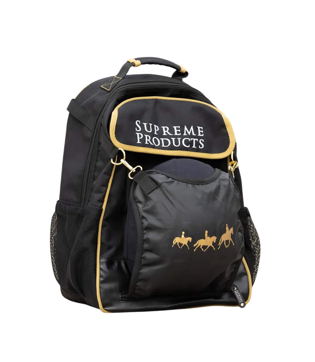 Sac à dos pro groom taille unique noir / doré Supreme Products-2