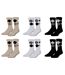 Lot de 6 paires de chaussettes de ville Serge Blanco Losange Serge Blanco-1