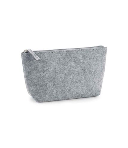 Sac à accessoires 12,5 cm x 6 cm x 16 cm gris chiné Bagbase Bagbase