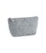 Sac à accessoires 18 cm x 9 cm x 19 cm gris chiné Bagbase