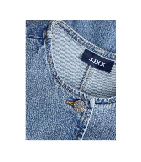 Veste-chemise Manches Larges Femme Bleu JJXX