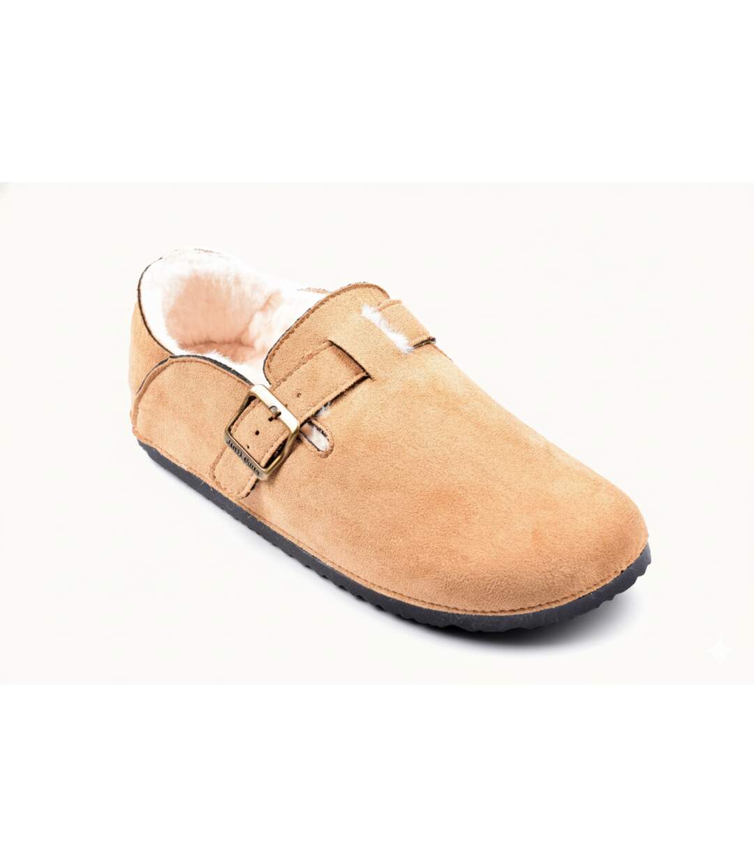 Chaussons Femme Hiver Sabots d’Intérieur Fourrés MD8845-1