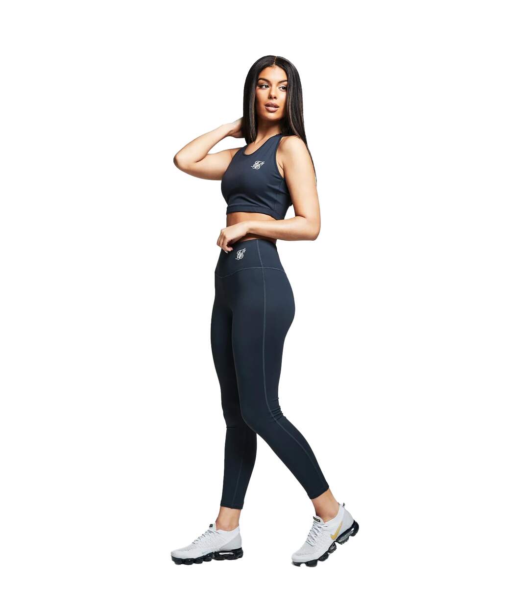 Brassière essentials femme gris SikSilk-3