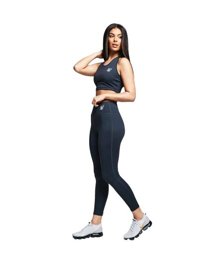Brassière essentials femme gris SikSilk