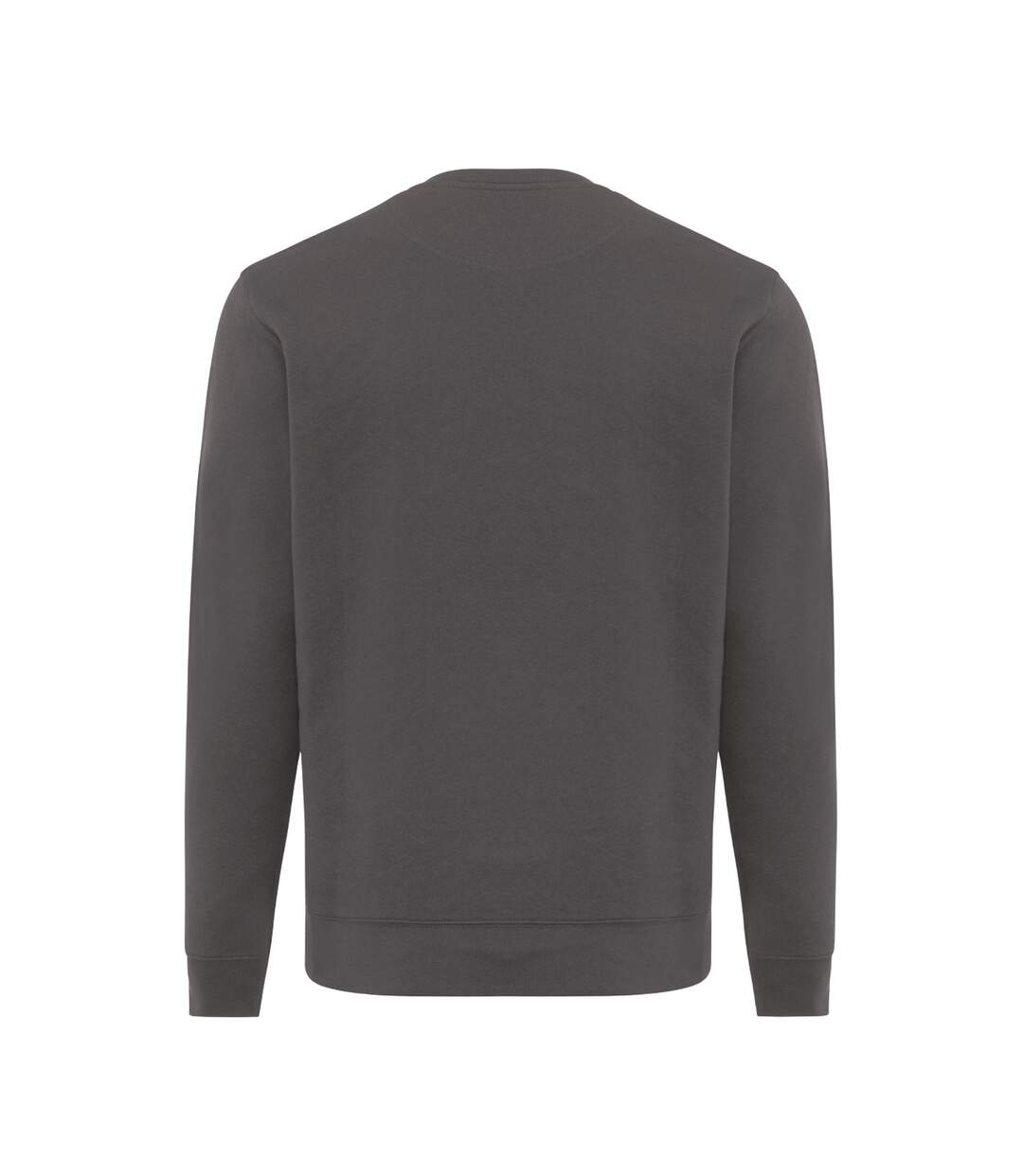 Unisex Adult Etosha Recycled Cotton Lightweight Sweatshirt Anthracite Iqoniq-2