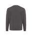 Unisex Adult Etosha Recycled Cotton Lightweight Sweatshirt Anthracite Iqoniq-2
