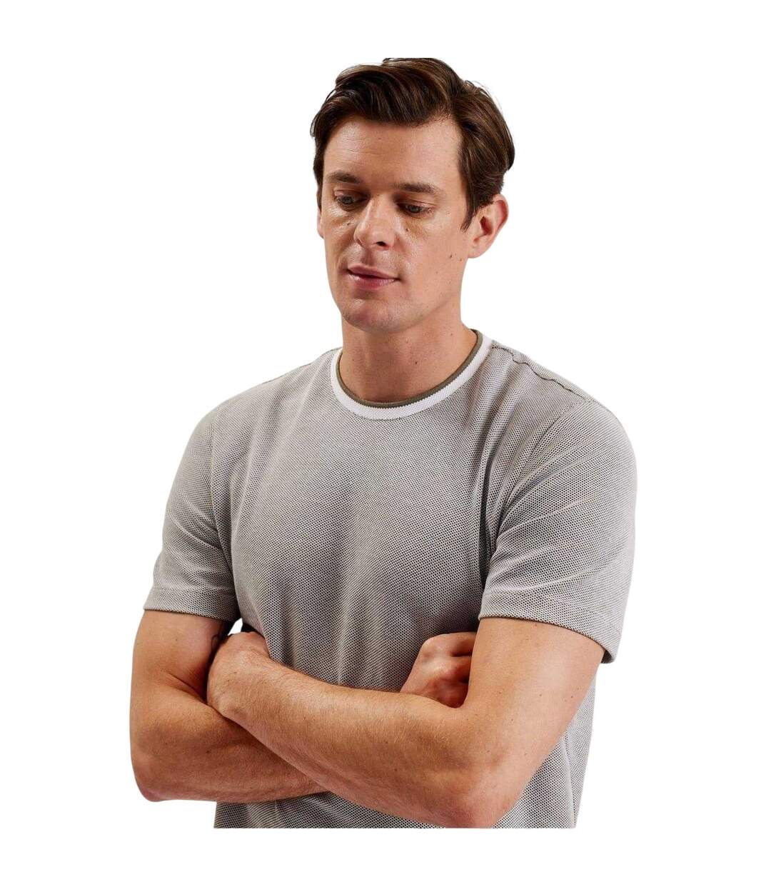 T-shirt Arlon Homme Kaki Ted Baker-4