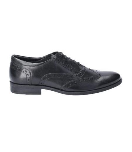 Chaussures brogues oaken homme noir Hush Puppies