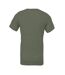 T-shirt Adulte Vert Kaki Chiné Bella + Canvas-2