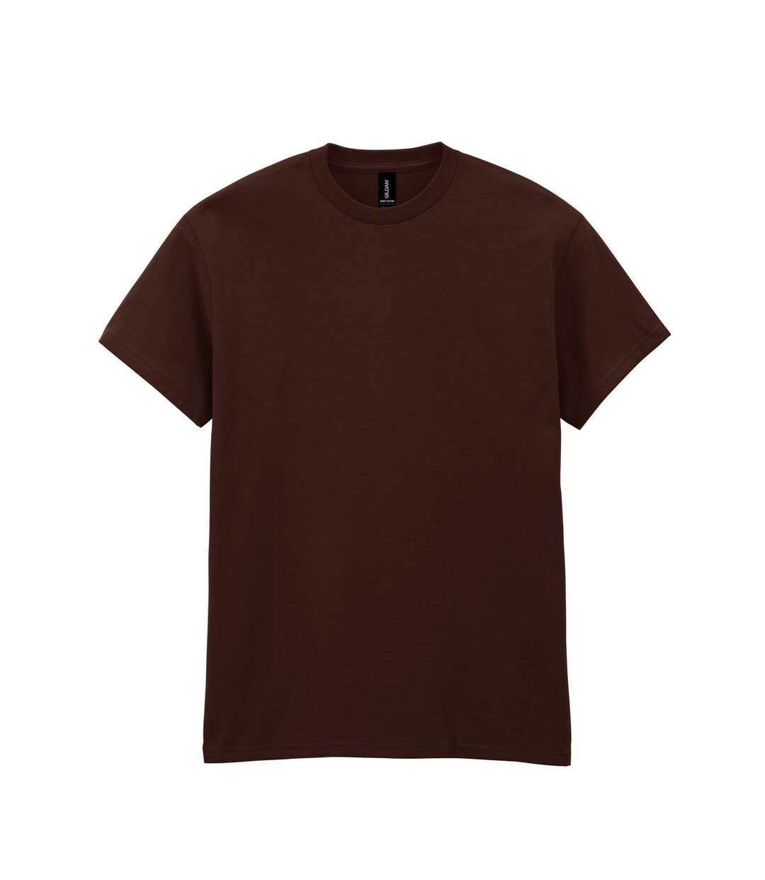 T-shirt Adulte Chocolat Foncé Gildan-1