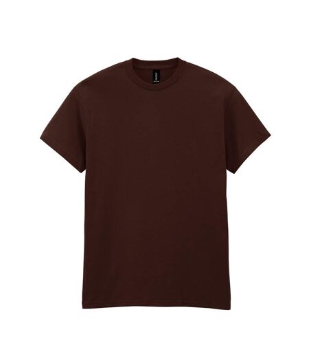 T-shirt Adulte Chocolat Foncé Gildan