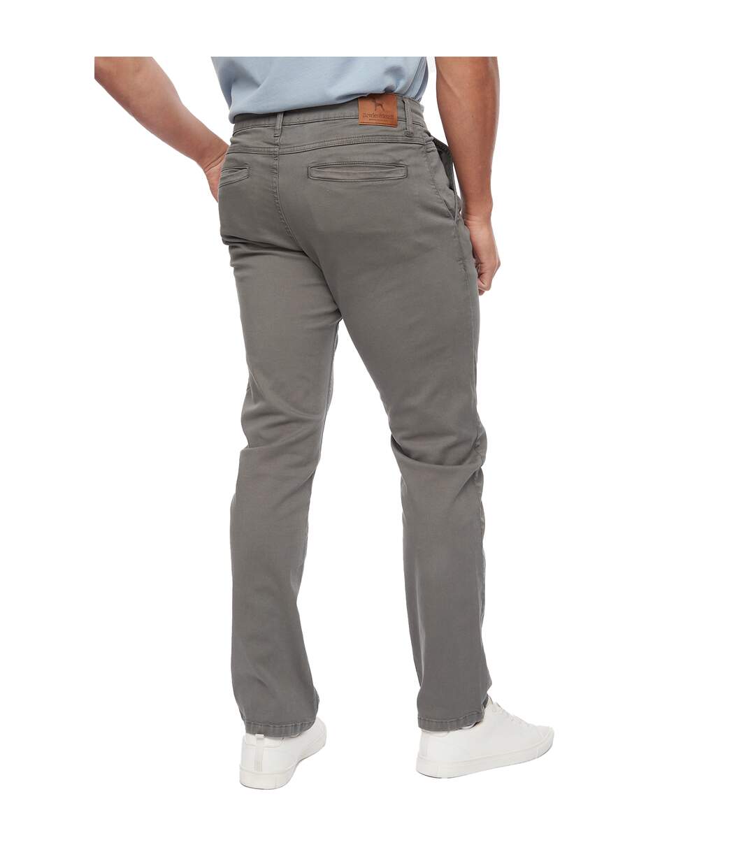 Chino Tasman Homme Vert Sombre Bewley & Ritch-3