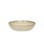 Lot de 6 Assiettes Creuses Vlora 25cm Beige