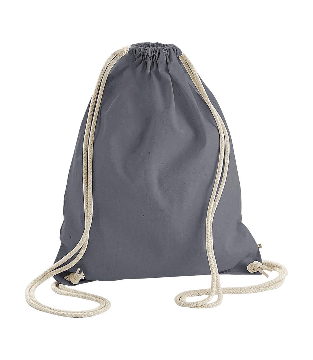 Westford Mill Earthware Organic Gymsac (3.4 Gal) (Graphite) (One Size) - UTBC3351-1