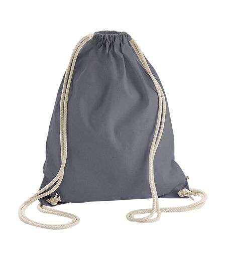 Westford Mill Earthware Organic Gymsac (3.4 Gal) (Graphite) (One Size) - UTBC3351