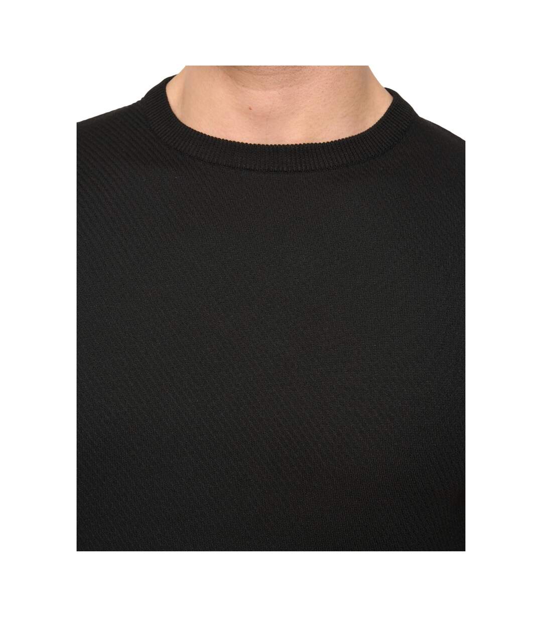 T-shirt Marvela Homme Noir Duck And Cover-4