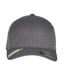 Casquette Trucker Motif/style Chiné Noir Gris Chiné Flexfit-1