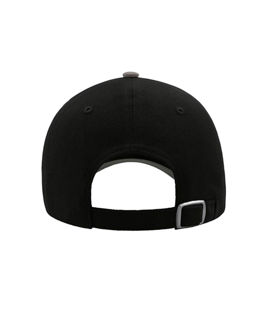 Casquette Sandwich En Coton Épais Mixte Noir Gris Atlantis-2