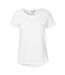 T-shirt Femme Blanc Neutral-1