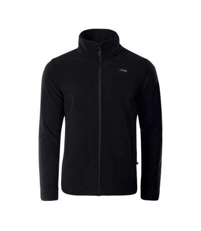 Elbrus Mens Maze Fleece Jacket (Black)