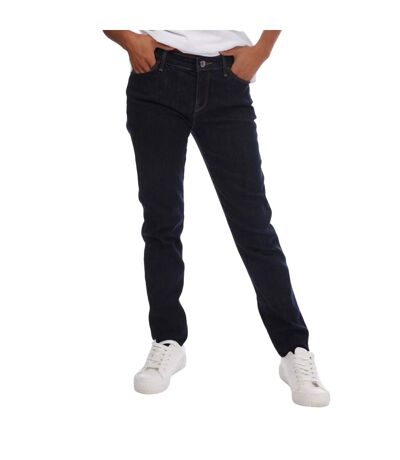 Jean j23 femme bleu denim Emporio Armani