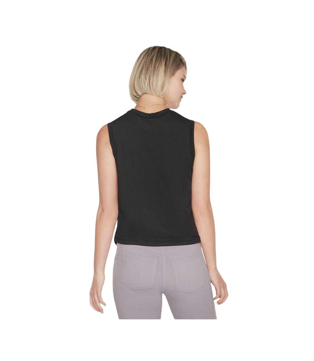 Débardeur Godri Serene Femme Noir Skechers-2