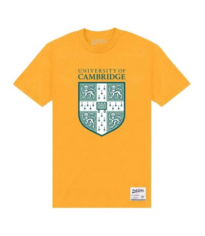 T-shirt Adulte Doré Cambridge University