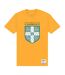 T-shirt Adulte Doré Cambridge University-1
