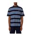 T-shirt Motif/style À Rayures Natinolo Homme Bleu Foncé Hugo-3