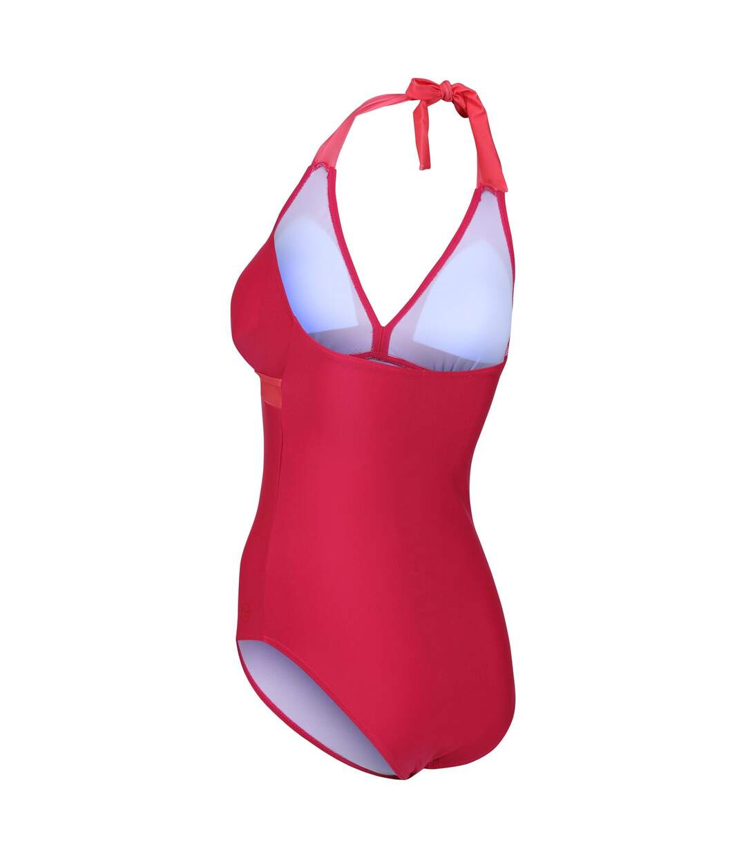 Maillot de bain 1 pièce flavia femme rose / pêche foncé Regatta-4