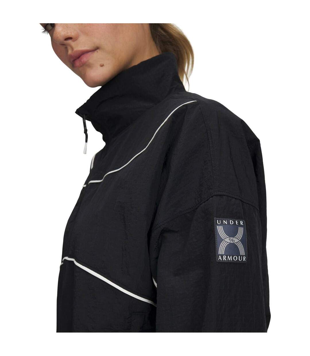 Veste Run Femme Noir Under Armour-3