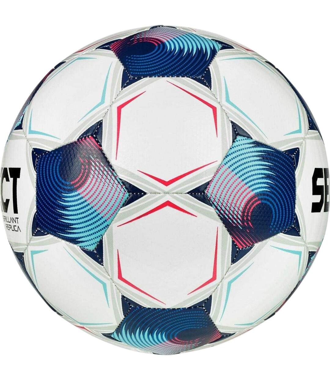 Ballon De Foot Brillant Taille 3 Blanc Select-2