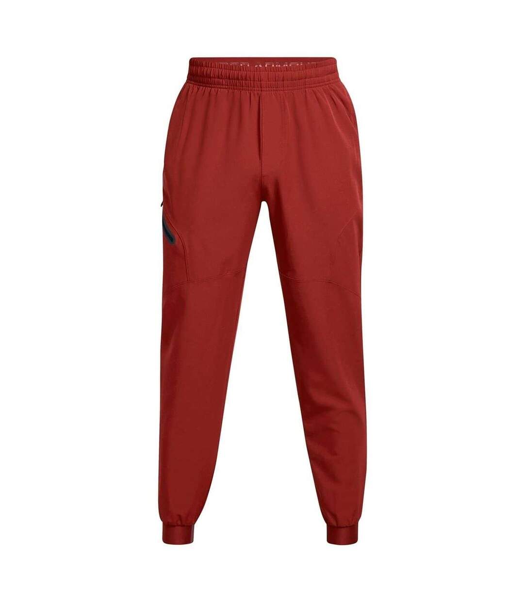 Mens Unstoppable Woven Joggers Orange Under Armour-2