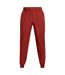 Mens Unstoppable Woven Joggers Orange Under Armour-2