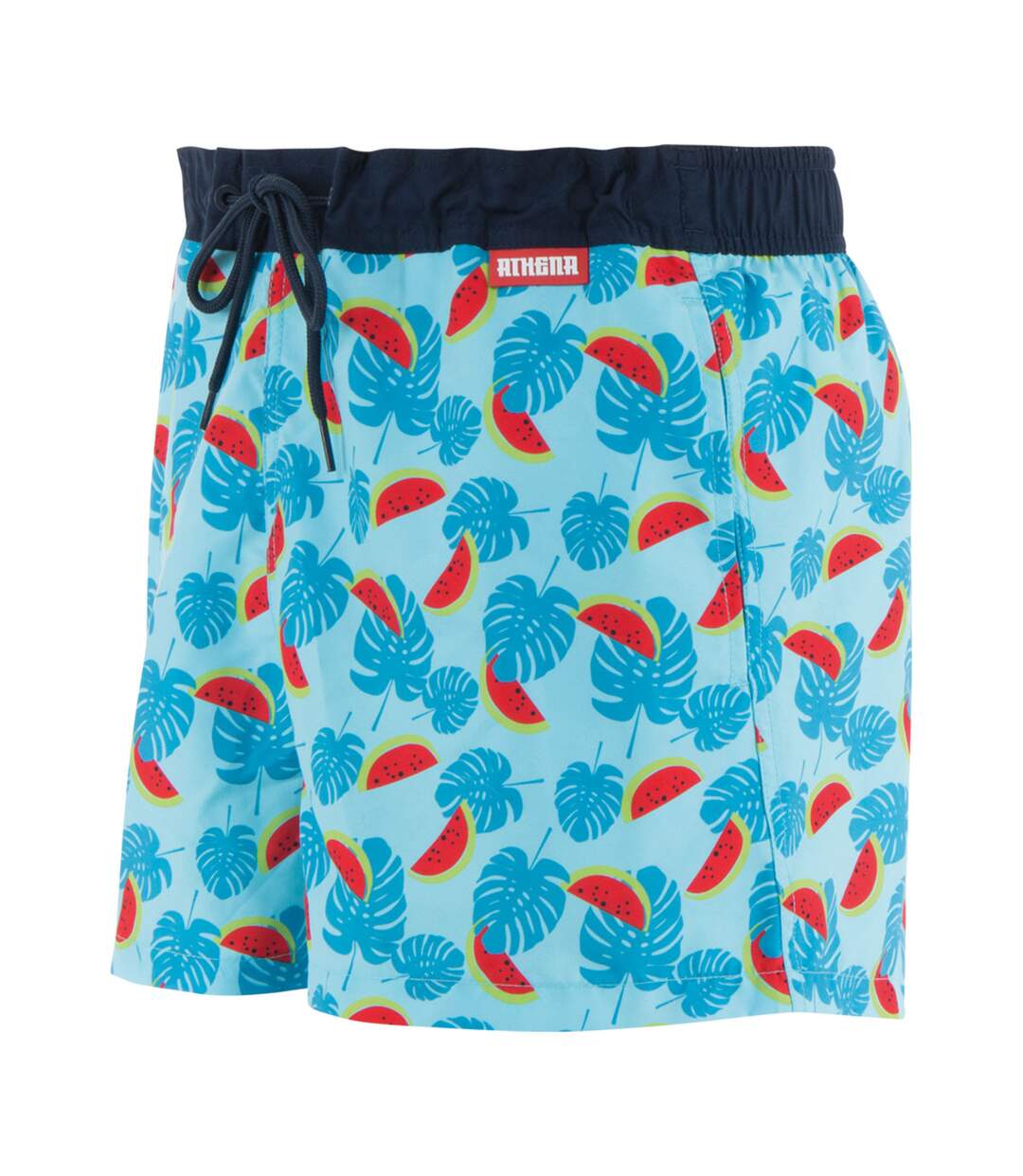 Bermuda de bain court homme Summer vibes-3